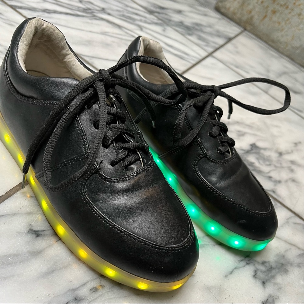 Monsta Light-up Sneakers.
